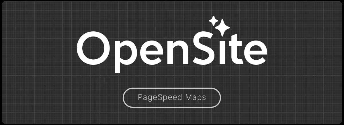 Page Speed Maps