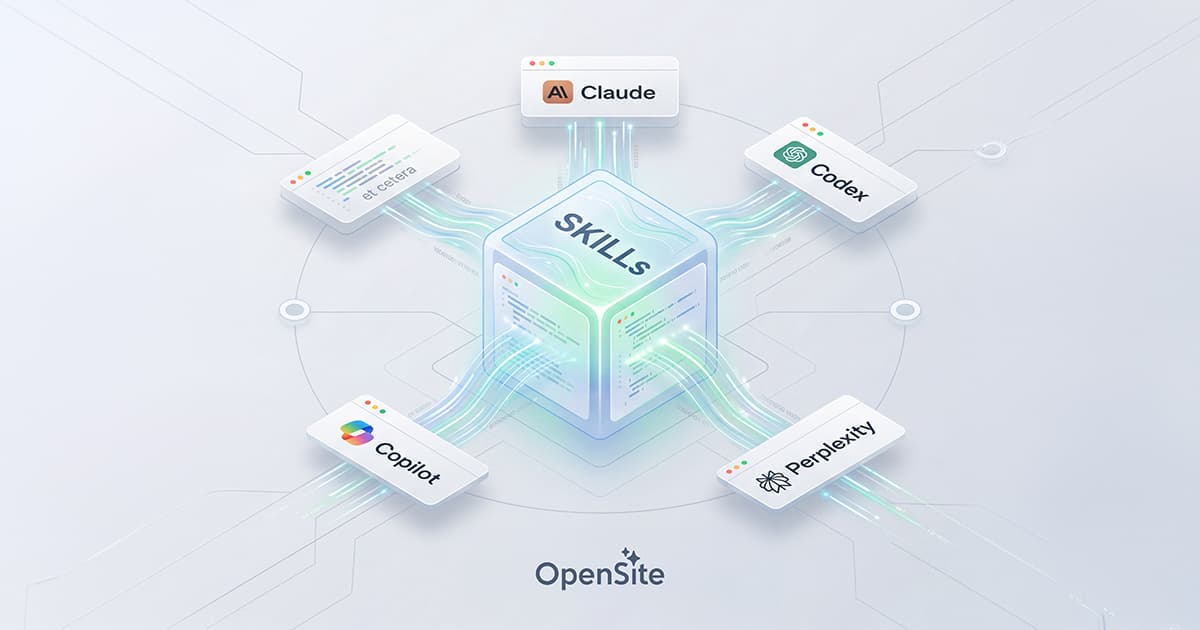 OpenSite Skills